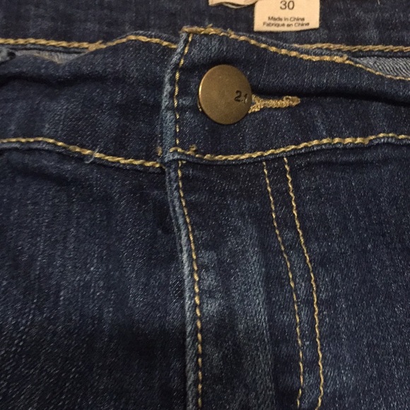 2.1 denim blue jean shorts waist 30 women’s - Picture 5 of 7